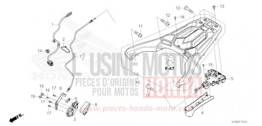 TRAEGER HINTEN/STELLGLIED NSS350AP de 2023